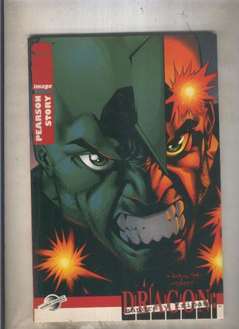 Libro Image: Dragon: sangre y tripas