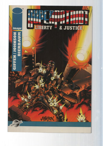 Planeta: Libro Image: Superpatriot: Liberty & Justice