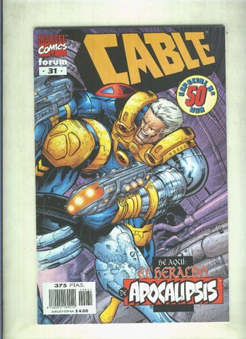 Planeta: Cable volumen 2 numero 31: especial numero 50 USA