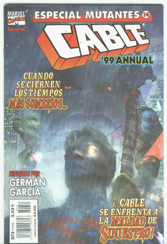 Especial Mutantes numero 14: Cable 99 annual