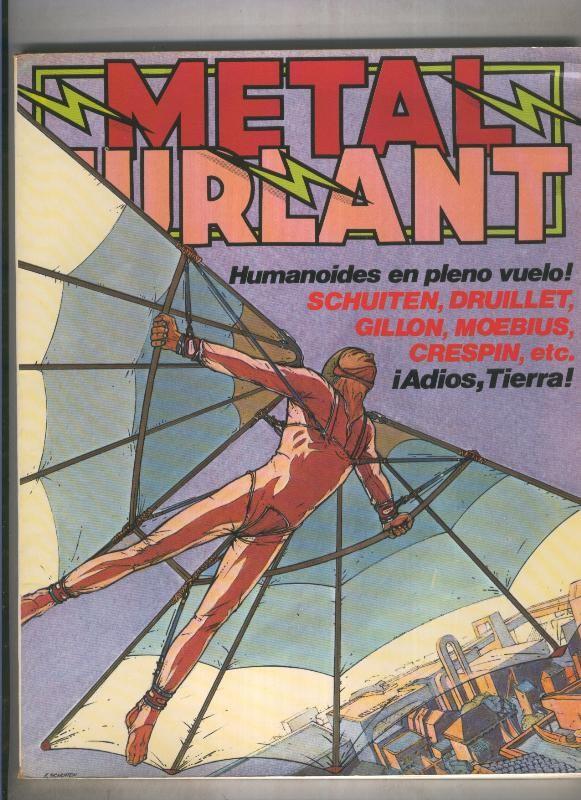 Eurocomic: Metal Hurlant revista numero 04: Marco (Margerin) -Surtidores de gasolina (Roy)