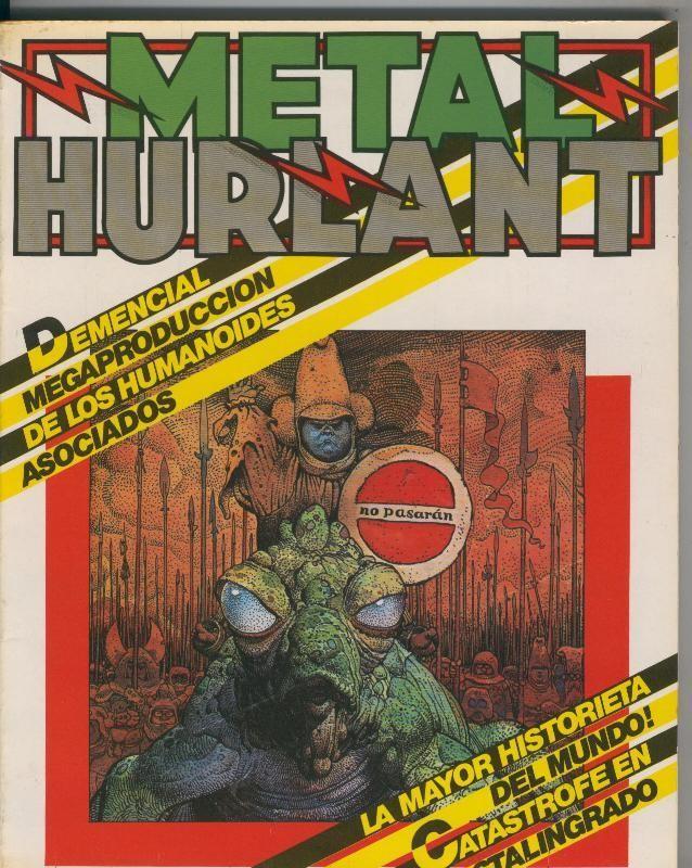 Eurocomic: Metal Hurlant revista numero 05: Catastrofe en Stalingrado