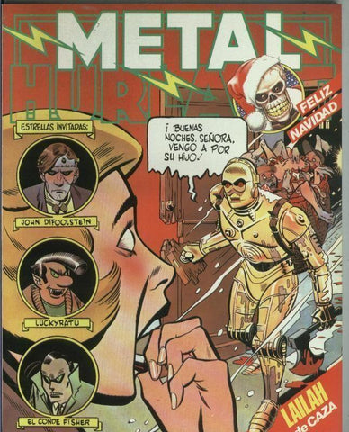 Metal Hurlant revista numero 21: Les funk brothers de dodo y radis