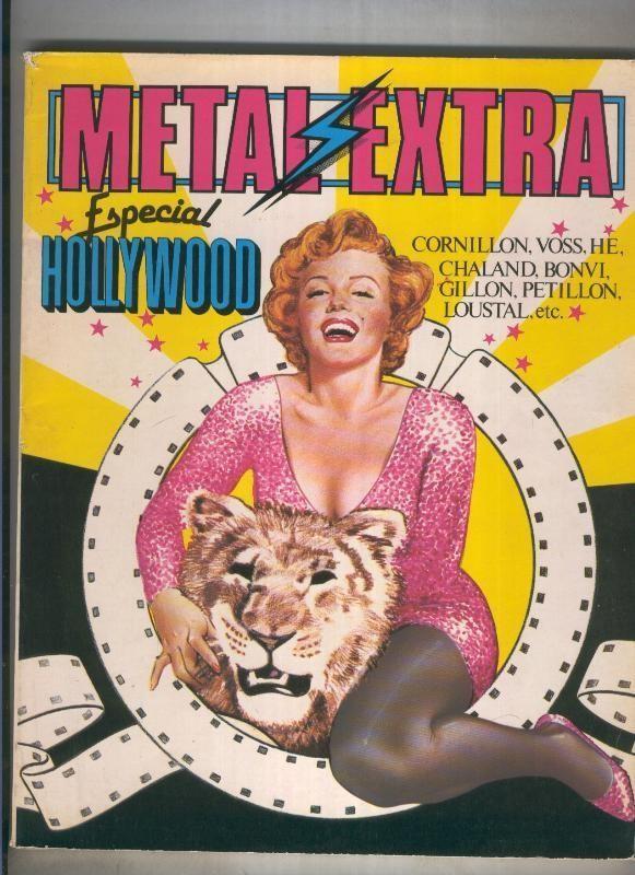 Metal Hurlant Extra volumen 01: Hollywood : Stars de Paul Gillon