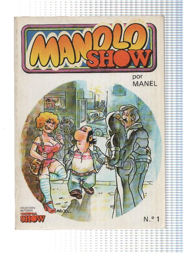Tomo: Manolo show
