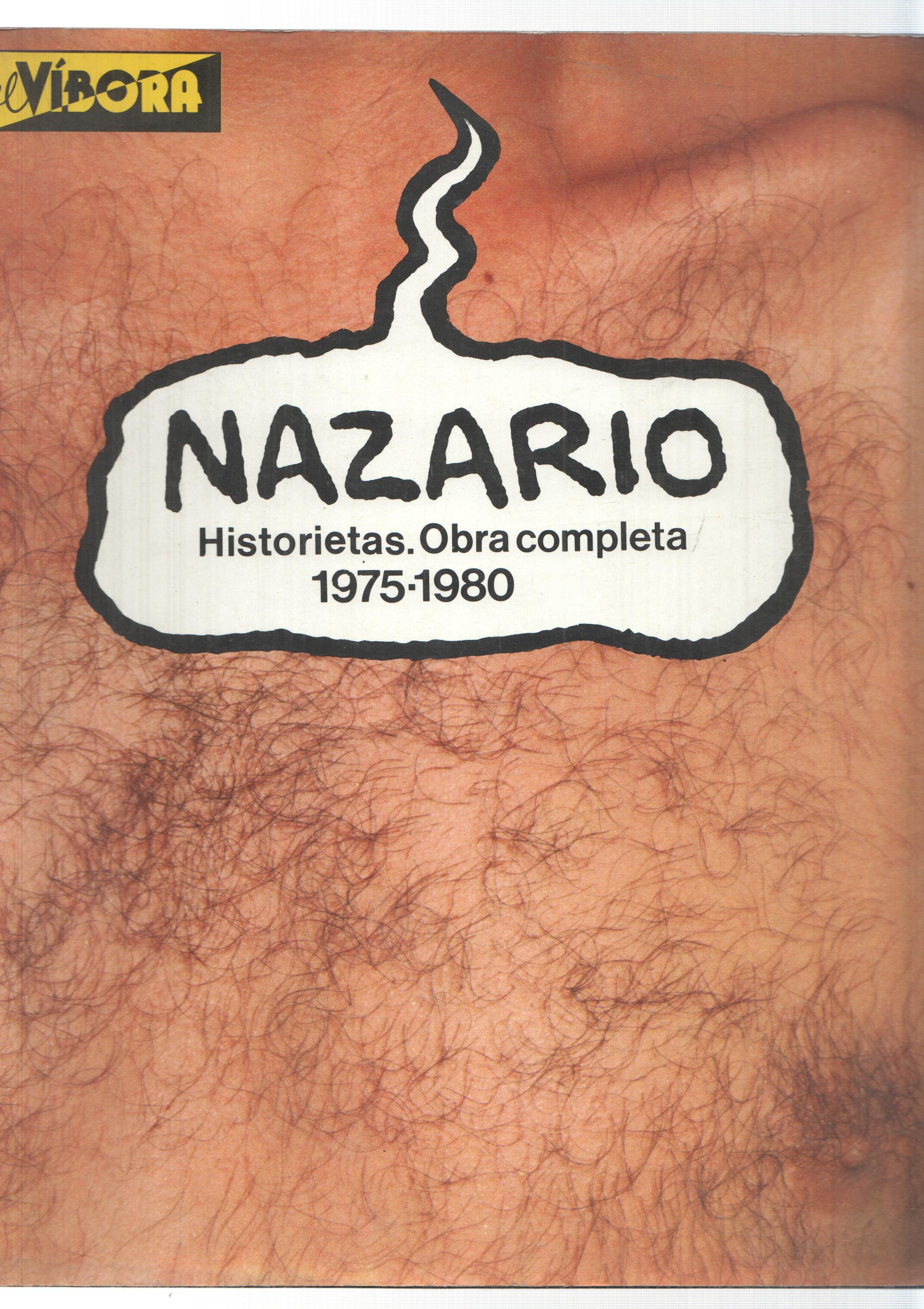 Album: Nazario: historietas, obra completa 1975-1980