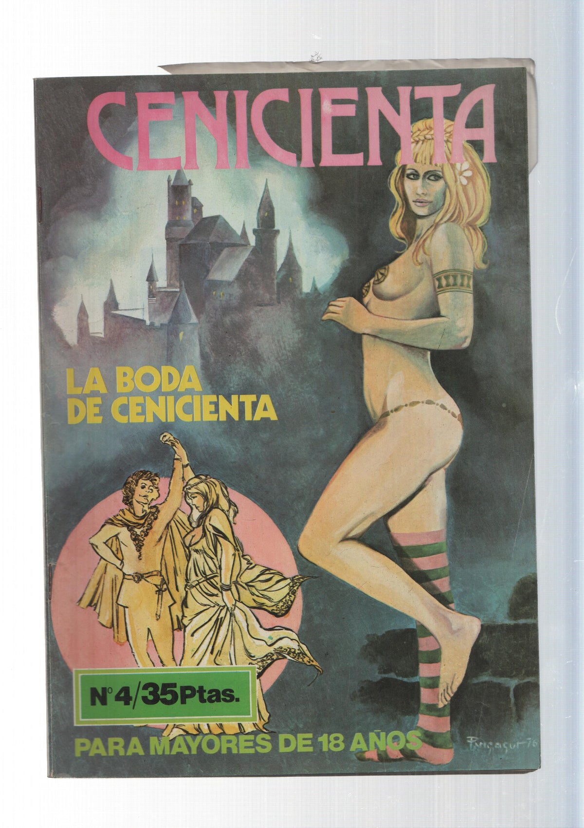 Ediciones Actuales: Cenicienta numero 4: la boda de cenicienta