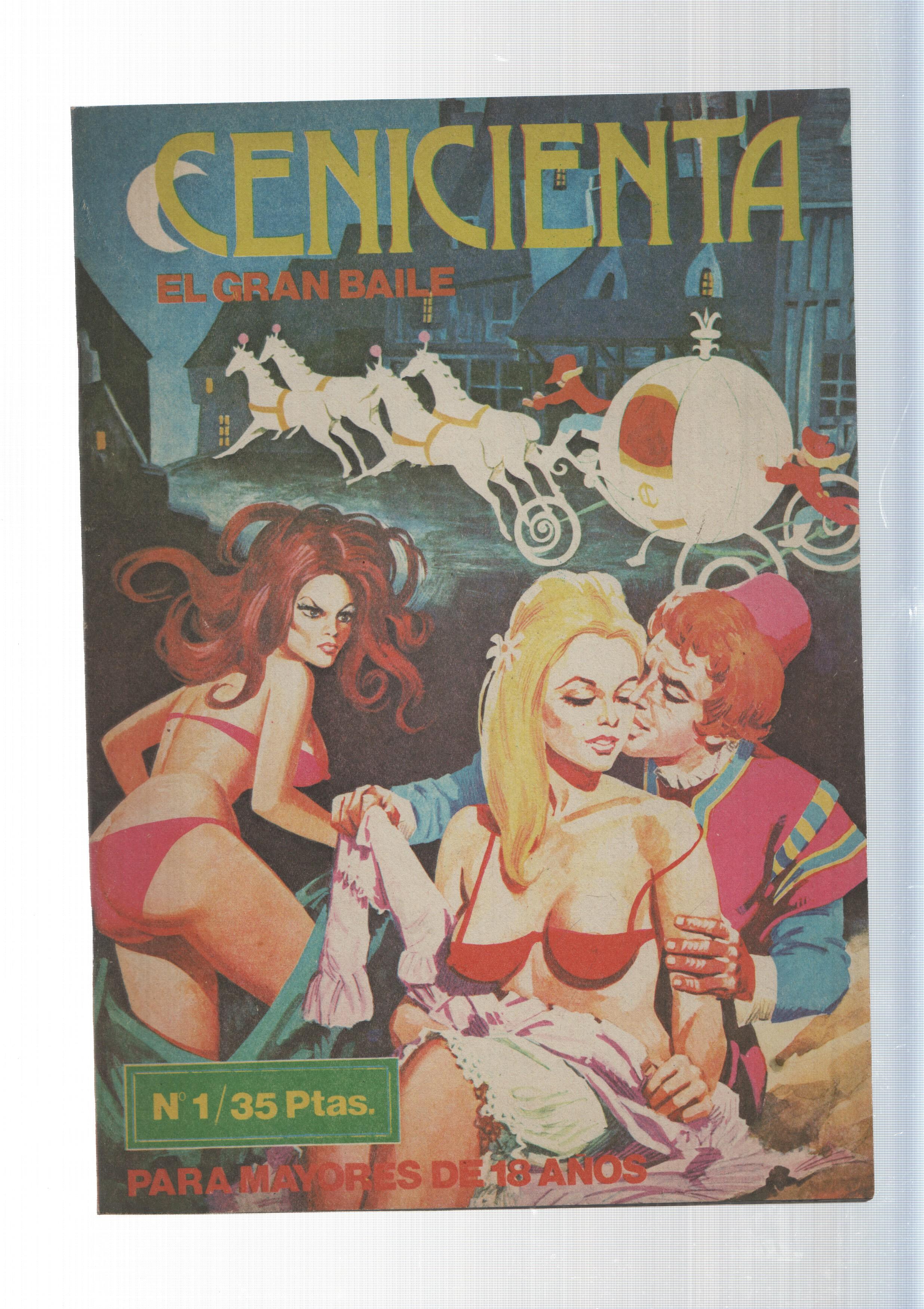 Ediciones Actuales: Cenicienta numero 1: el gran baile