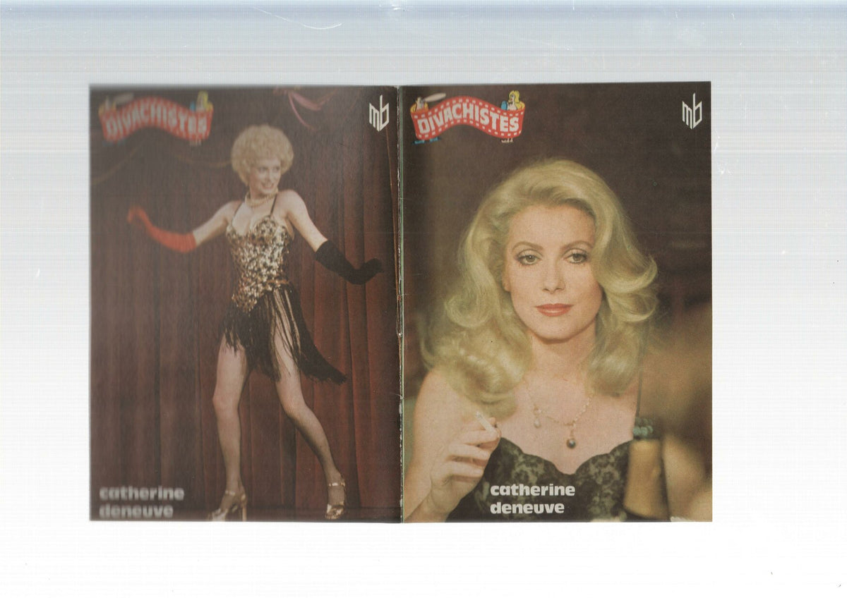 Divachistes postales dedicadas a Catherine Deneuve