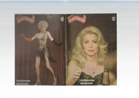 Divachistes postales dedicadas a Catherine Deneuve