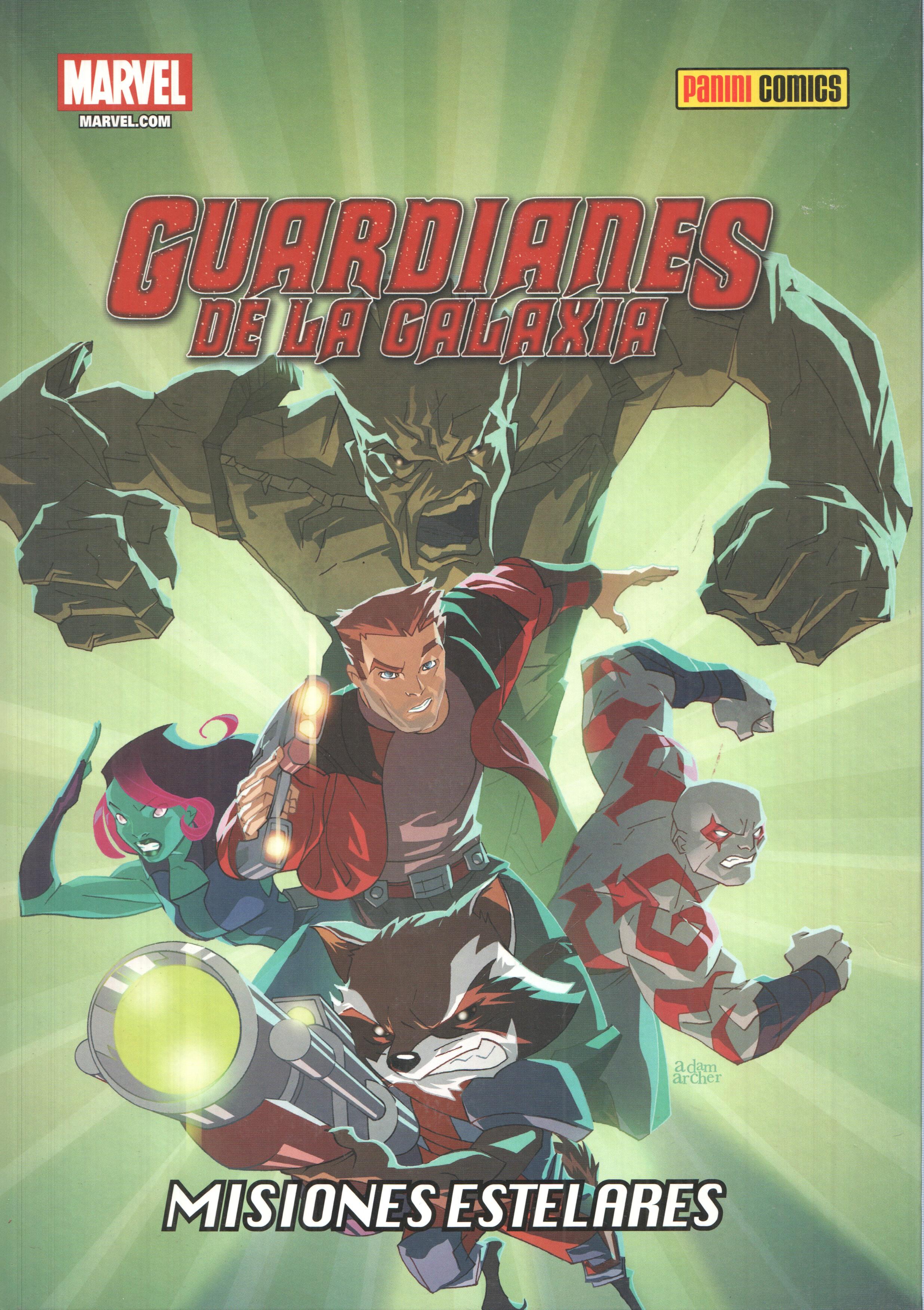 Album: Guardianes de la galaxia: Misiones estelares