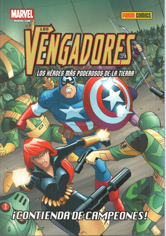 Album: Los Vengadores: Contienda de campeones