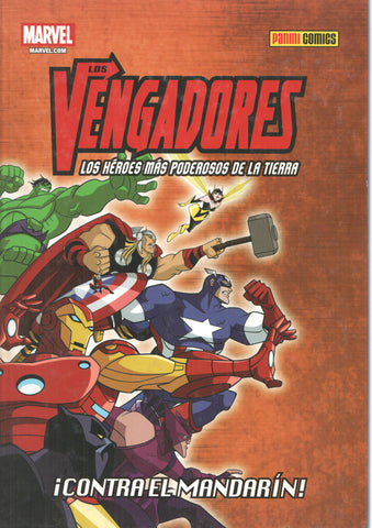 Album: Los Vengadores: Contra el mandarin