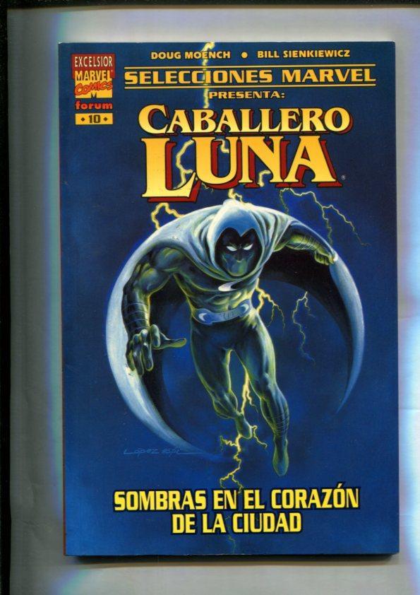 Planeta: Selecciones Marvel: Caballero Luna: Sombras en el corazon de la ciudad
