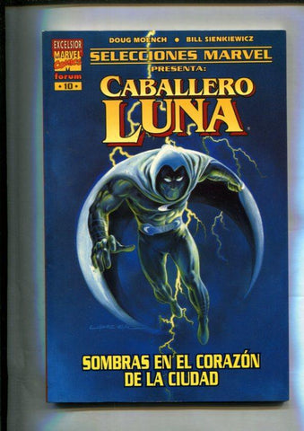 Planeta: Selecciones Marvel: Caballero Luna: Sombras en el corazon de la ciudad