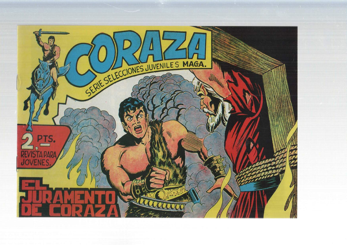 Facsimil: Coraza numero 02: El juramento de coraza