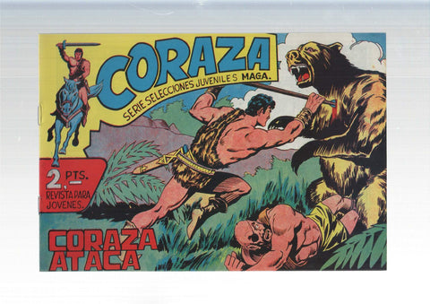 Facsimil: Coraza numero 03: Coraza ataca