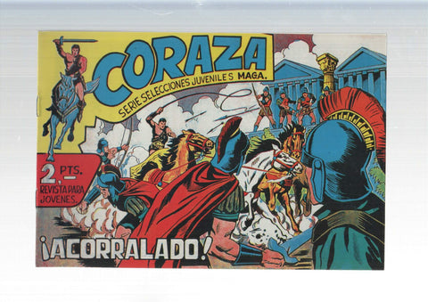 Facsimil: Coraza numero 04: Acorralado