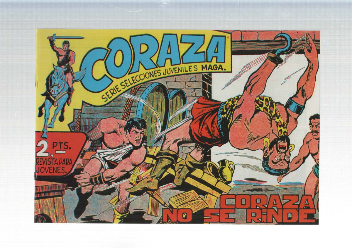 Facsimil: Coraza numero 05: Coraza no se rinde