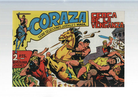 Facsimil: Coraza numero 15: cerca de la venganza