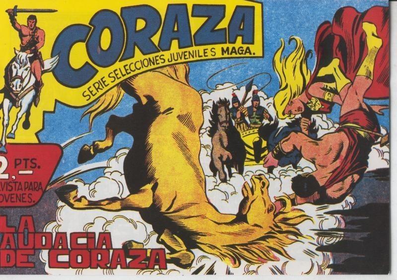 Coraza, facsimil numero 20: La audacia de Coraza