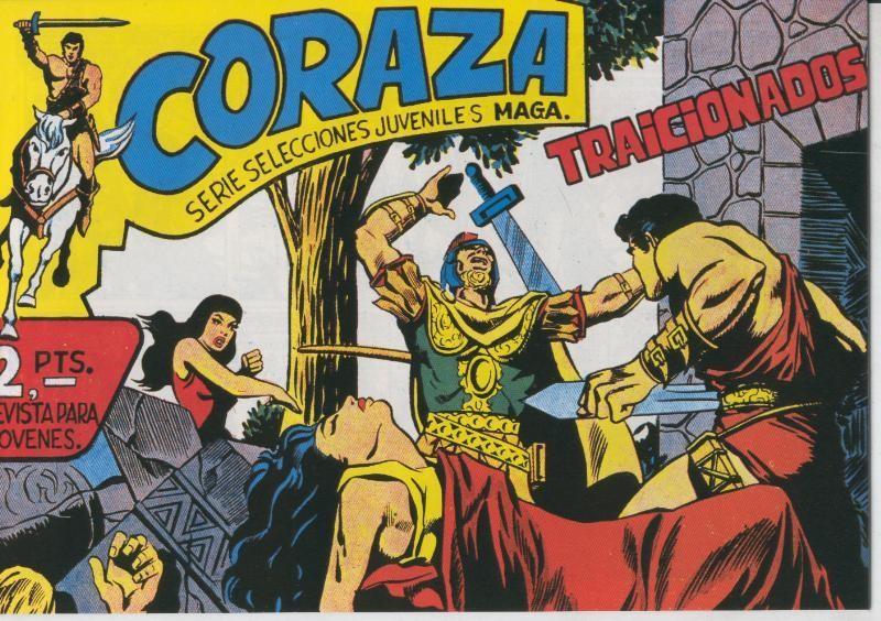 Facsimil: Coraza numero 22: Traicionados