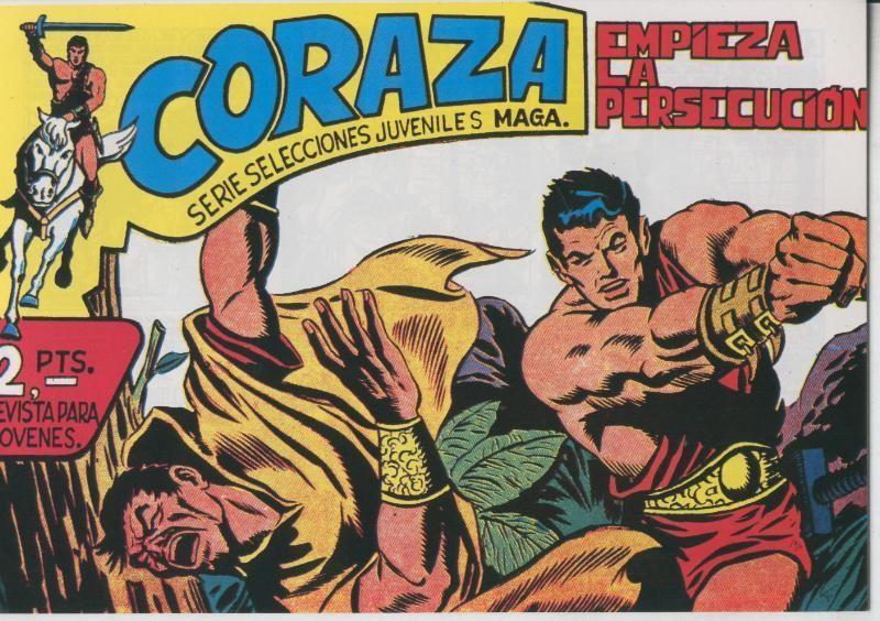 Facsimil: Coraza numero 29: Empieza la ejecucion