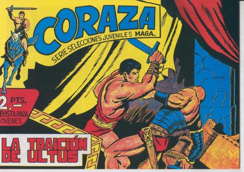 Facsimil: Coraza numero 37: La traicion de Ultus