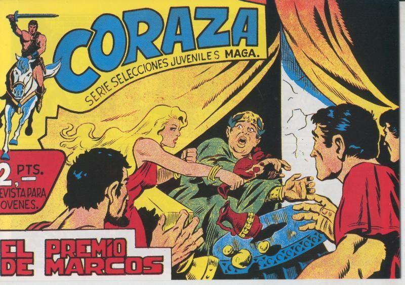 Facsimil: Coraza numero 39: El premio de Marcos