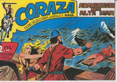 Facsimil: Coraza numero 41: Abandonados en alta mar