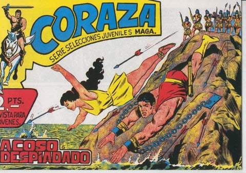 Facsimil: Coraza numero 43; Acoso despiadado