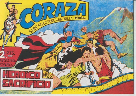 Facsimil: Coraza numero 44: Heroico sacrificio