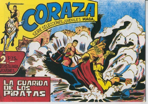 Coraza, facsimil numero 45: La guarida de los piratas