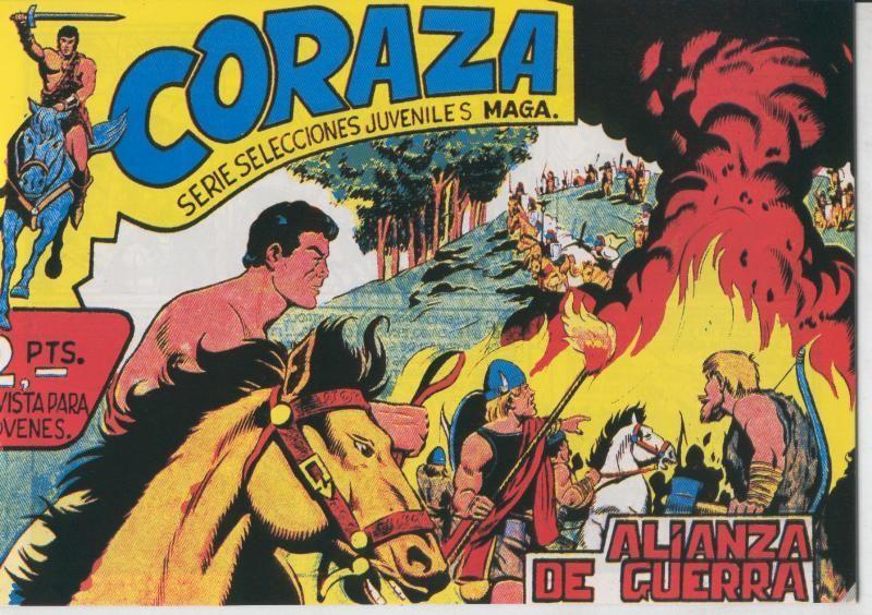 Coraza, facsimil numero 48: Alianza de guerra