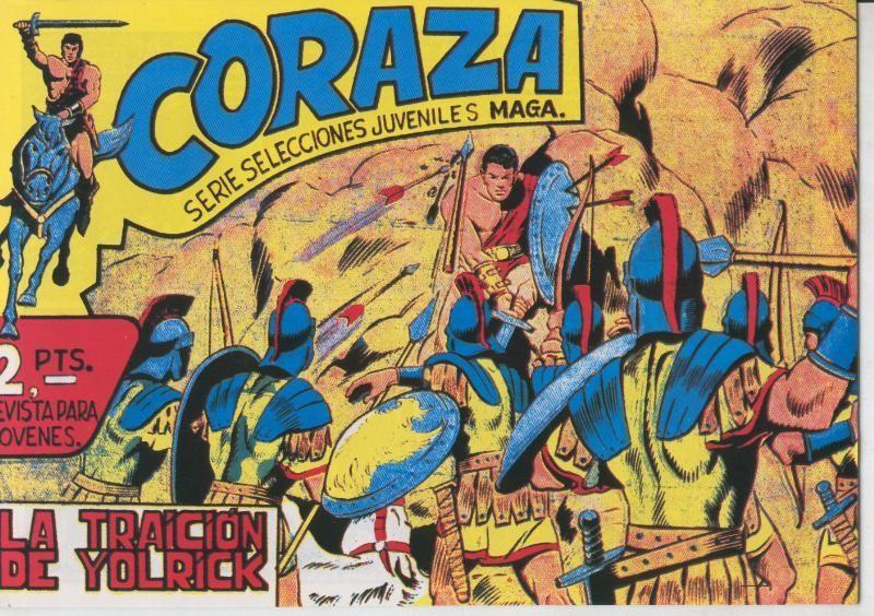 Facsimil: Coraza numero 49: La traicion de Yolrick