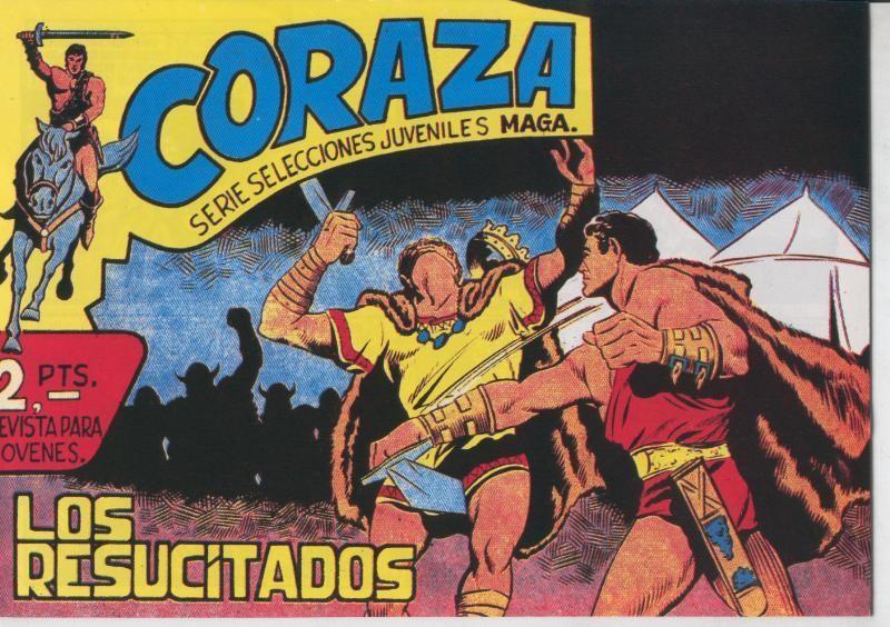 Facsimil: Coraza numero 51: Los resucitados