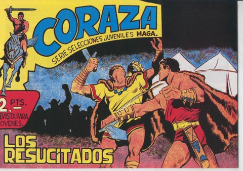 Facsimil: Coraza numero 51: Los resucitados
