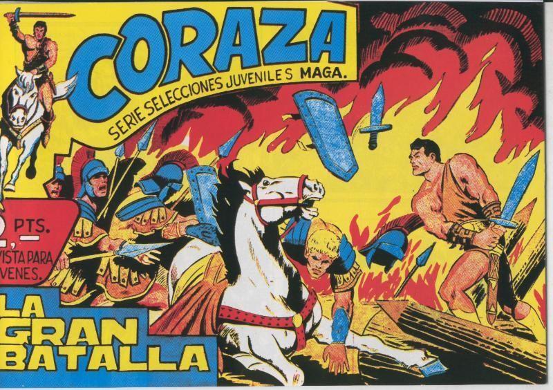 Facsimil: Coraza numero 53: La gran batalla