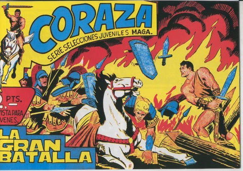 Facsimil: Coraza numero 53: La gran batalla