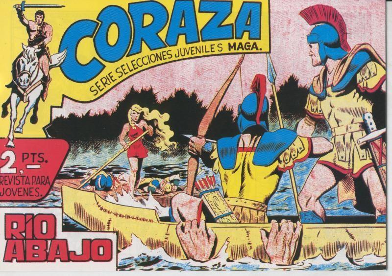 Facsimil: Coraza numero 56: Rio abajo