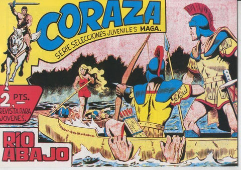 Facsimil: Coraza numero 56: Rio abajo