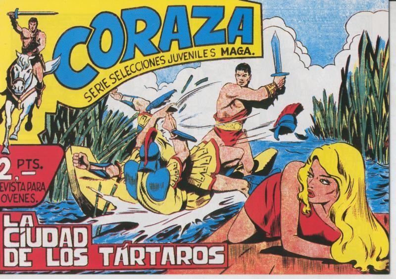 Facsimil: Coraza numero 57: La ciudad de los tartaros
