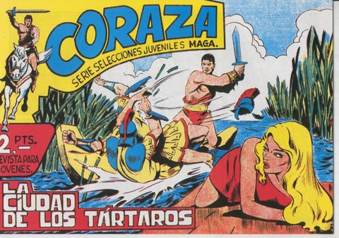 Facsimil: Coraza numero 57: La ciudad de los tartaros