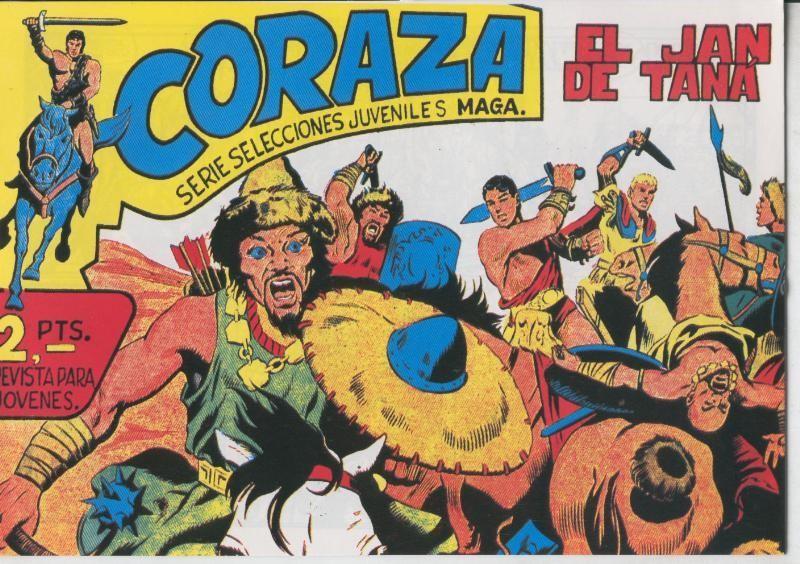 Facsimil: Coraza numero 58: El Jan de Tana