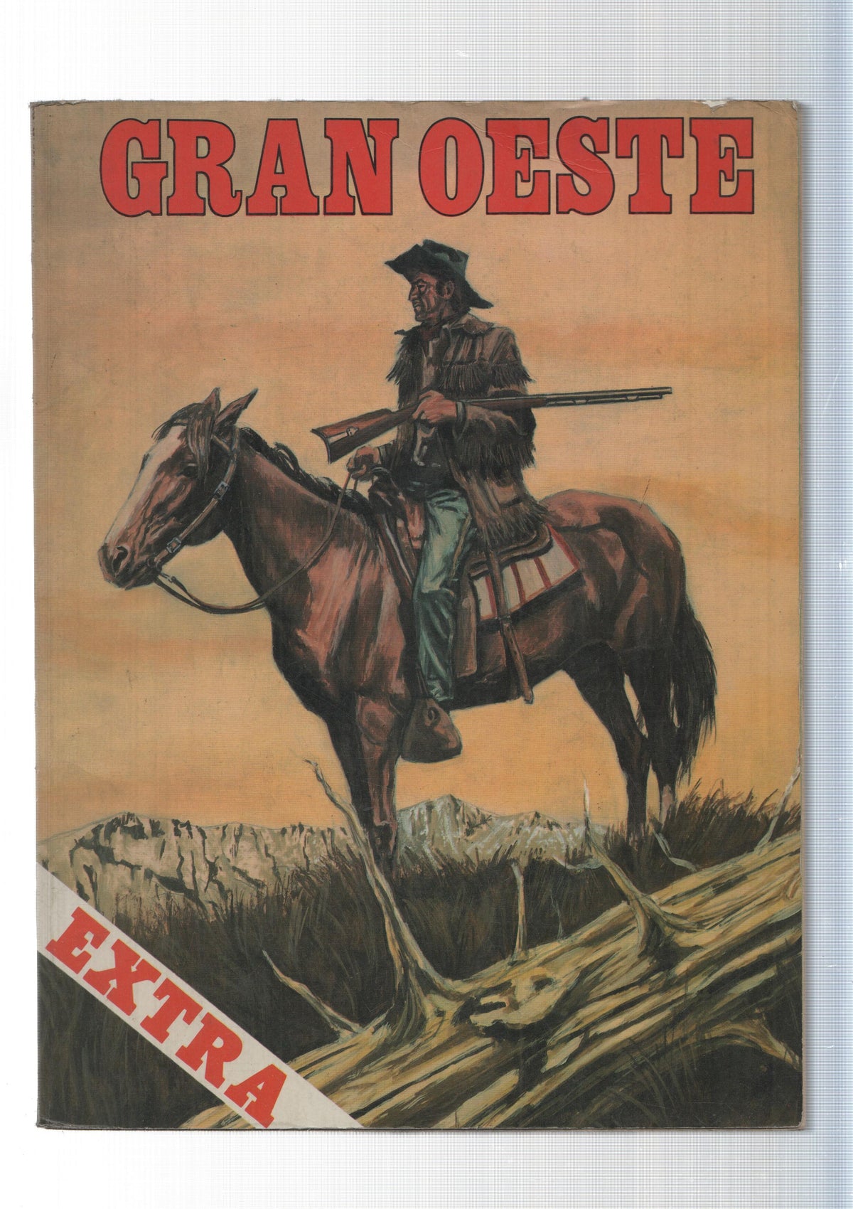 Editorial Gaviota: Gran Oeste, retapado editorial numeros 1 al 4