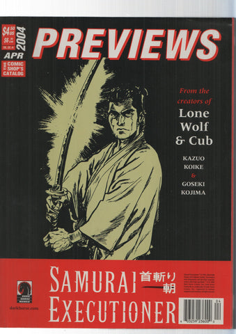 Previews apr  2004