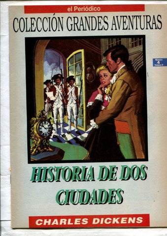 Grandes Aventuras volumen segundo numero 04: Historia de dos ciudades