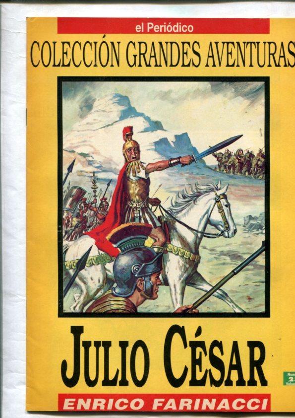 Grandes Aventuras tomo primero numero 23: Julio Cesar