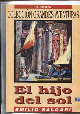 Grandes Aventuras tomo cuarto numero 22: El hijo del sol