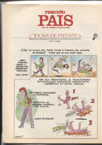 El Pequeño Pais numero 336: Mot de Azpiri